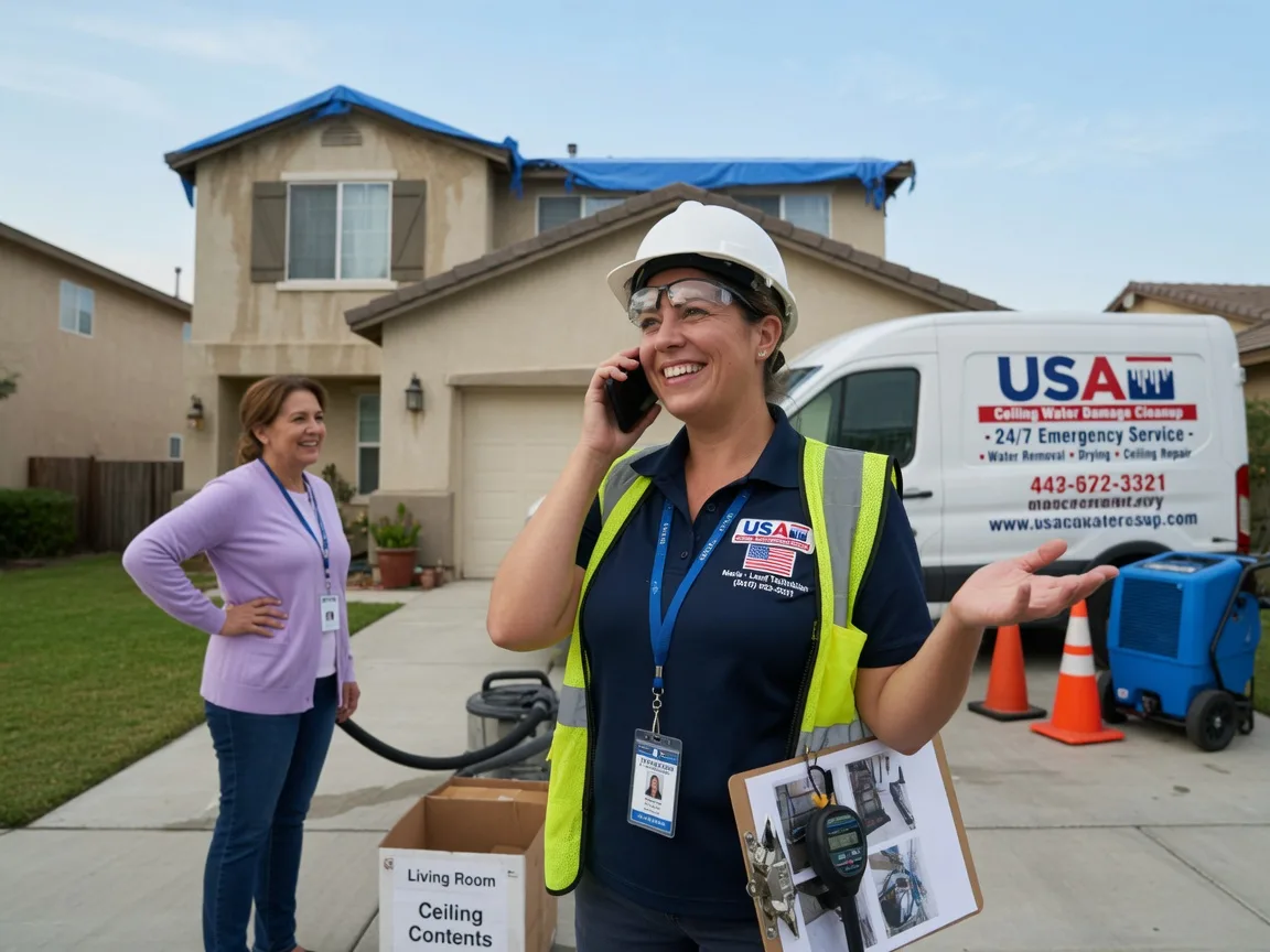 Ceiling Water Damage Restoration Laughlin Afb, TX FAQs